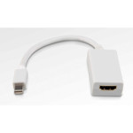 Adapter Mini DisplayPort - HDMI, M/F, v1.2, 0.1m, Roline